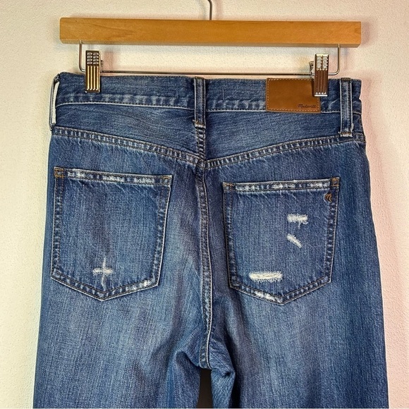 Madewell The Perfect Summer Jeans Destructed Edition 27 - Picture 9 of 14